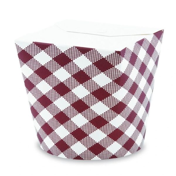 Food box (PAP/PE) Karo 750ml/26oz [50 ks], 750ml/26oz