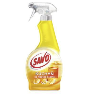 Savo odmasťovač / kuchyňa 500ml žltý