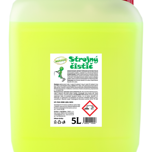 NUCCCO Strojný čistič 5 L