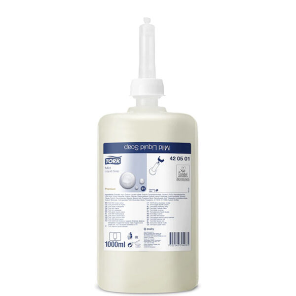 Tork Premium tekuté mydlo - jemné S1 1000ml (1ks)