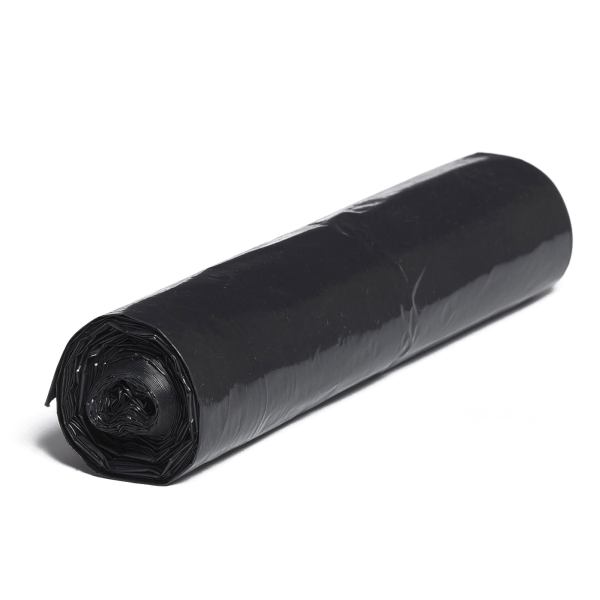 Vrecia na odpadky čierne CLASSIC 70x110cm, 120 l, 40my [25 ks]
