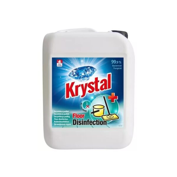 KRYSTAL na podlahy DEZINFEKCIA 5l