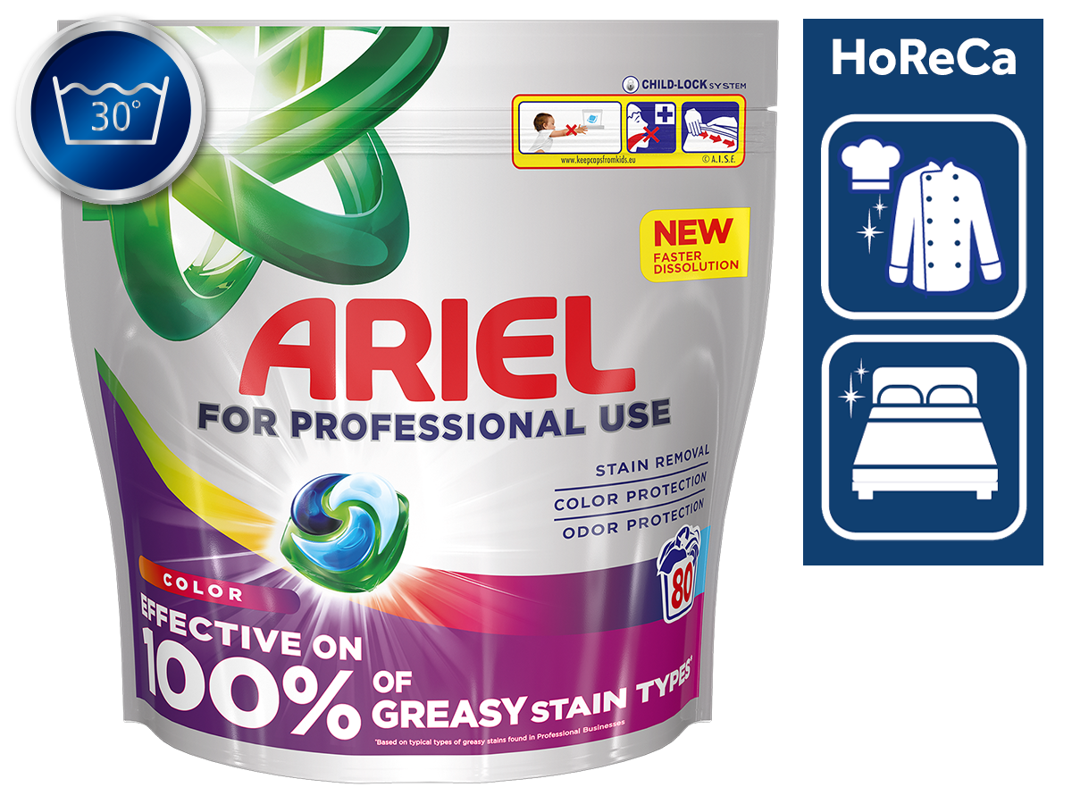 Ariel Kapsule Color 80PD