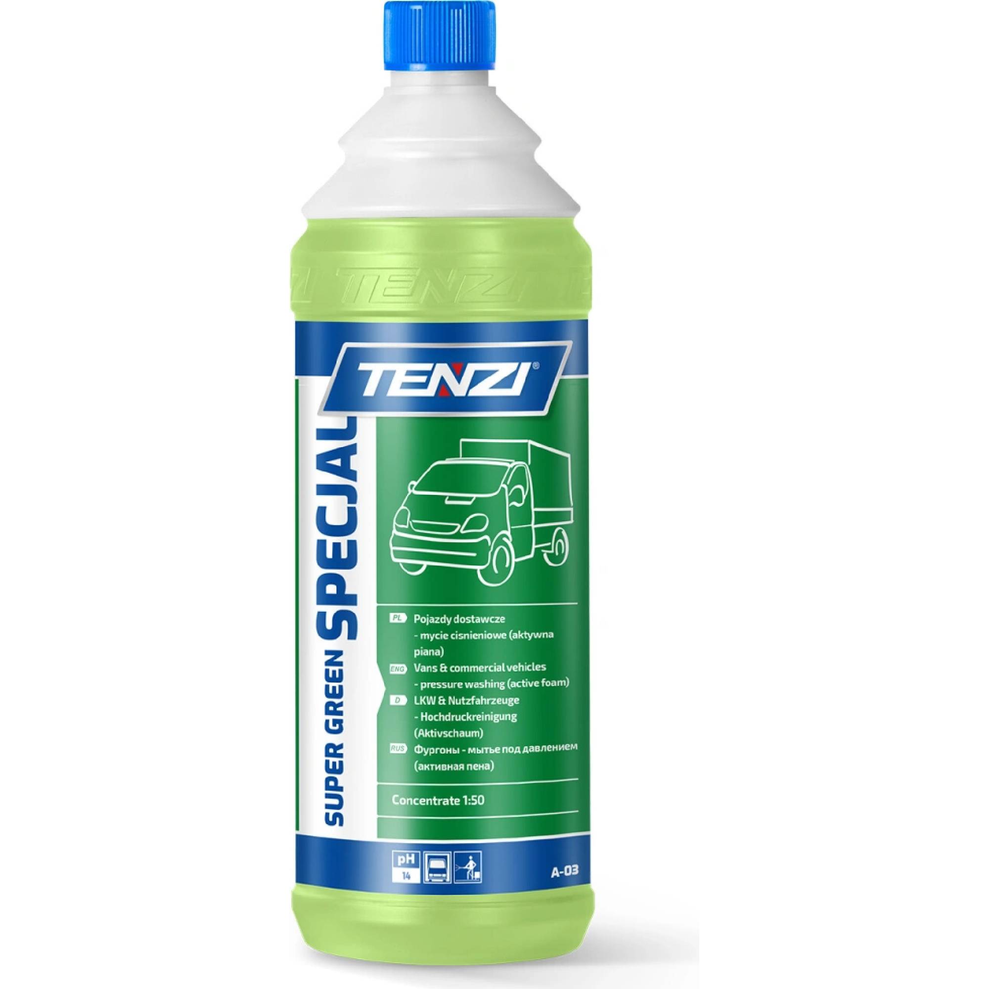 TENZI super green specjal
