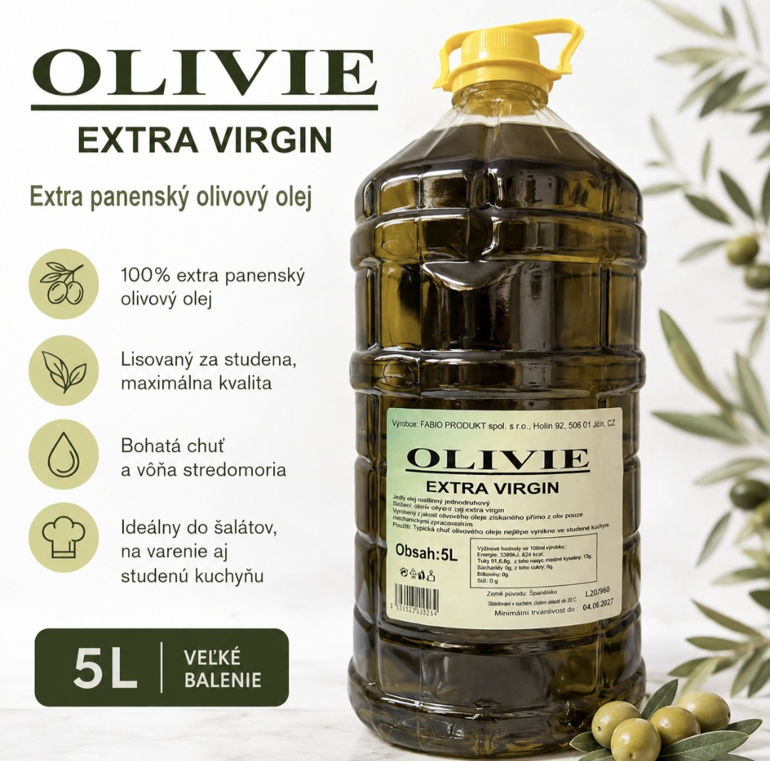 extra vergin 5l